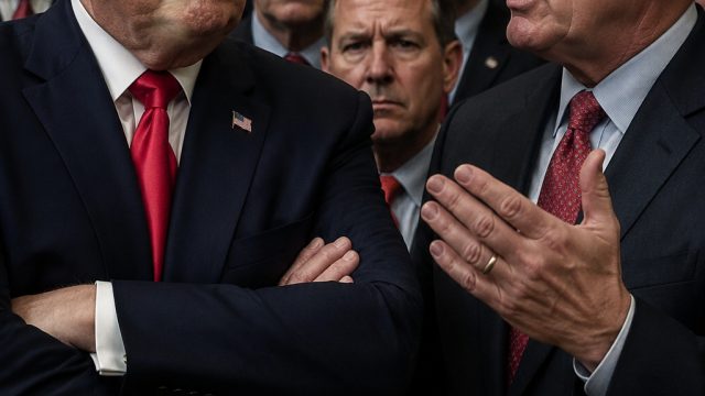 Trump and GOP Tensions: A New Chapter in Political Strife