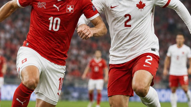 Switzerland vs Canada: A Crucial Clash in World Cup 2026 | jam gacor pragmatic, slot games