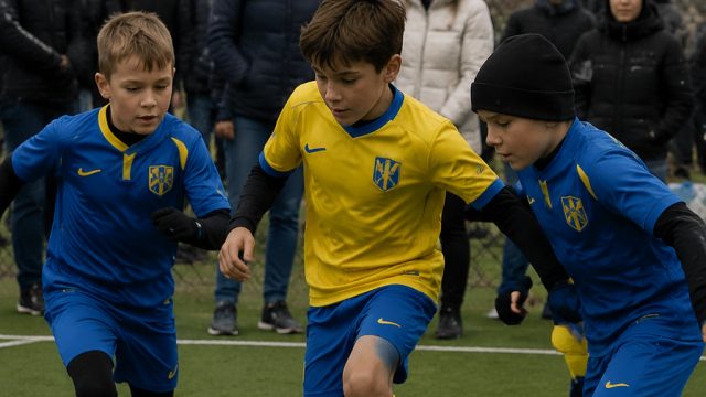 Philadelphia's Ukrainian Community Fuels Soccer Passion Amid Crisis