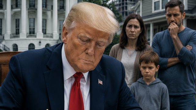 Trump Halts Key Housing Bill: What This Means for Americans