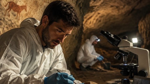 Ancient DNA Discovered in Caves: Implications for Art and Identity
