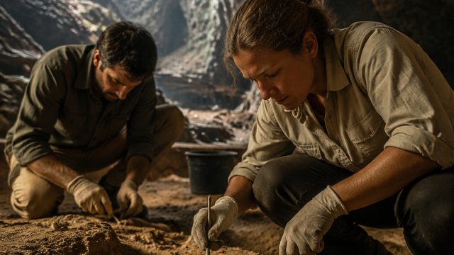 New Findings from Rising Star Cave Challenge Understanding of Early Humans