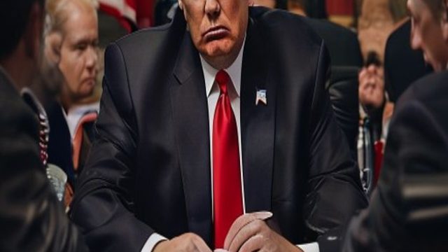 Trump Sparks Tensions in GOP Lunch: A Turning Point in Party Dynamics | real jackpot game, poker car