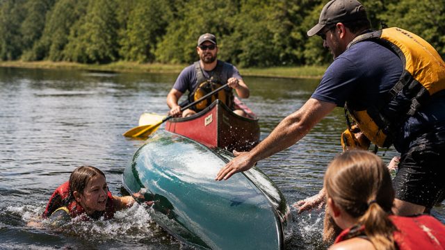 Canoe Capsize in Sandwich: Quick Rescue Highlights Safety Measures | toto 885 slot, jeeptoo