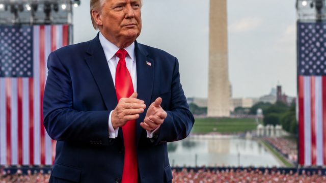 Trump Launches National Celebration with Rally at America 250 Kickoff | cicilan shopee pinjam, hyper