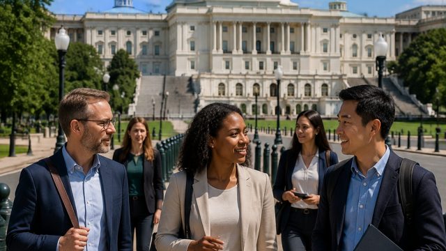 Exploring Washington: A Fresh Welcome for New University Faculty