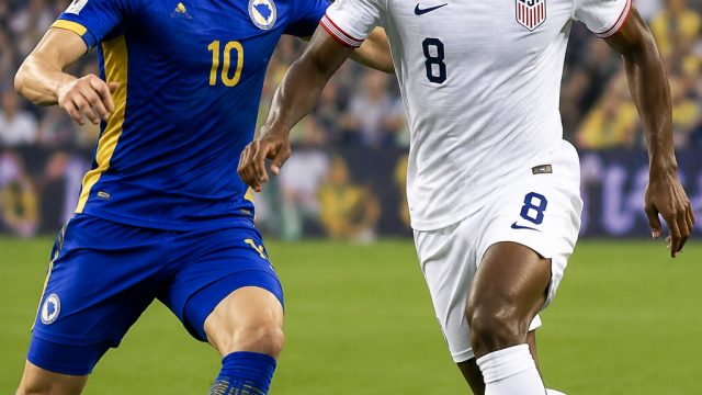 Bosnia and Herzegovina Set to Challenge USMNT in 2026 World Cup | bandar slot 999, rtp gacor 5000, m