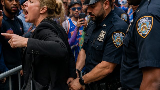 Viral Knicks Parade Incident Sparks Job Loss and Public Outcry