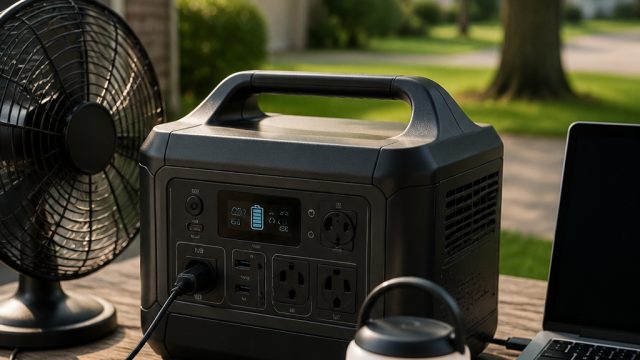 Choosing the Right Portable Power Station for Summer Outages