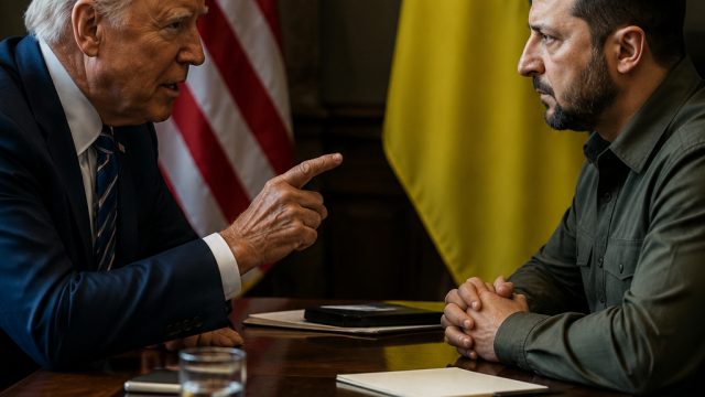 U.S. Pressure Mounts on Ukraine: A New Strategy Against Russia