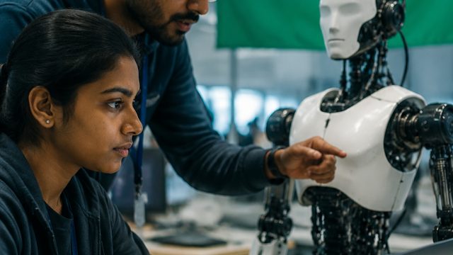India's Rising Role in AI Training Amid Global Robotics Competition | transfer chelsea, maduslot303,