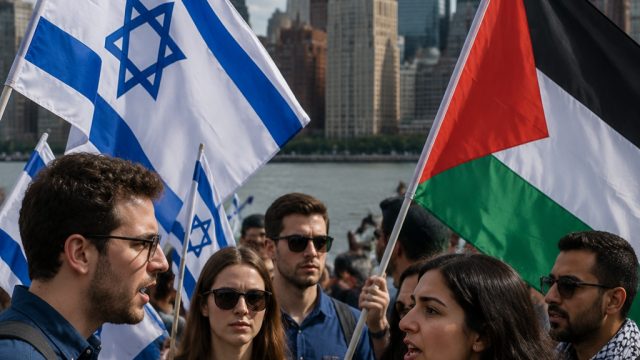 New York Democratic Primaries Highlight Divisions on Israel Policy