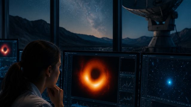 Breakthrough in Black Hole Research: The First Signs of Event Horizon Detected | olxslot net, geraka