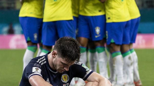 Scotland's World Cup Hopes Dwindle After Brazil's Dominant Performance | pencari jejak togel, m qq93