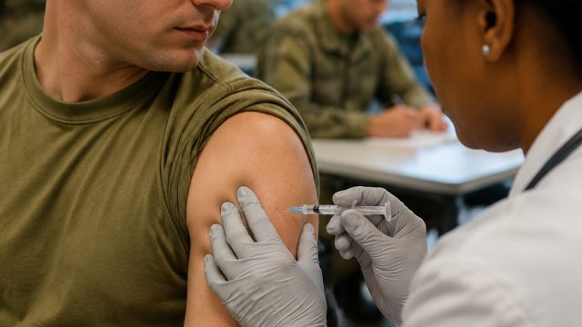 Military Reinstates Flu Vaccine Mandate Amid Rising Illness Cases