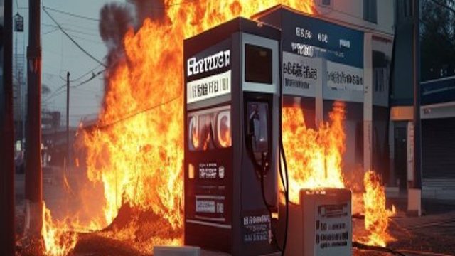 Recent EV Fire Highlights Safety Concerns at Charging Stations