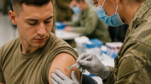 Air Force Reinstates Flu Shot Mandate Amid Surge in Illness