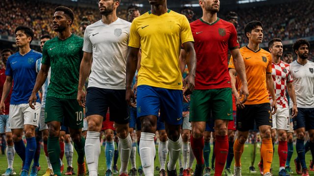 Exciting Kickoff: 2026 FIFA World Cup Brings Global Teams Together