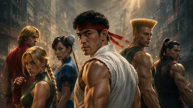 Exciting Anticipation: Street Fighter's Comeback in 2026 Film
