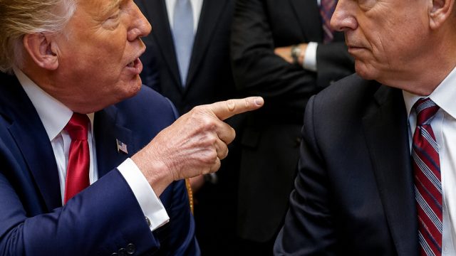 Trump's Tense Exchange with GOP Senator Sparks Political Ripples | sigmabet77, masterbola88 cc, www 