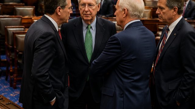 Senate Softens Stance on Trump Amid Iran Tensions | mesin mpo77, gwin4d wap