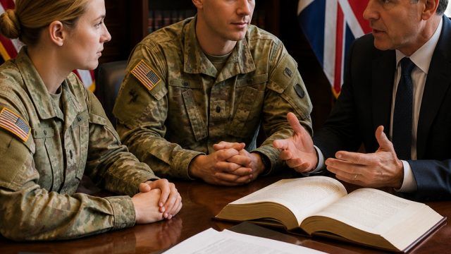 Examining the Unique Legal Framework for U.S. Military Personnel in the UK | 10 free spins no deposi