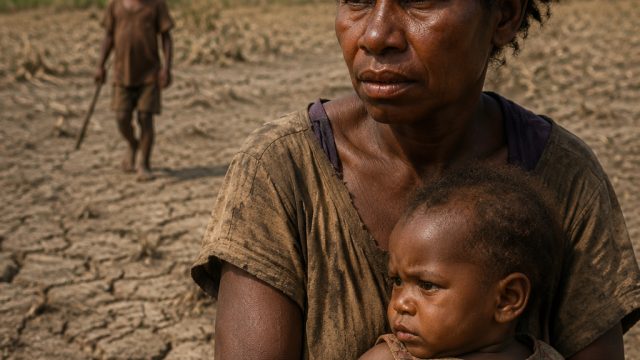 Severe Food Crisis Looms in Papua New Guinea Amid El Niño Impact