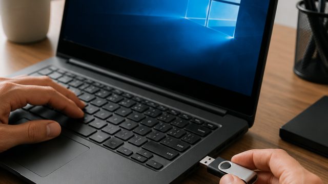 How to Install Software from a USB Drive on Windows: A Step-by-Step Guide
